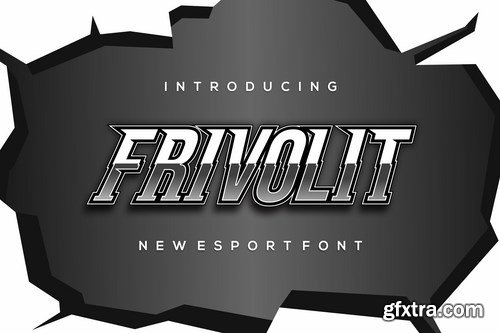 Frivolit Font