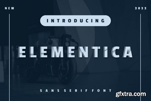 Elementica font