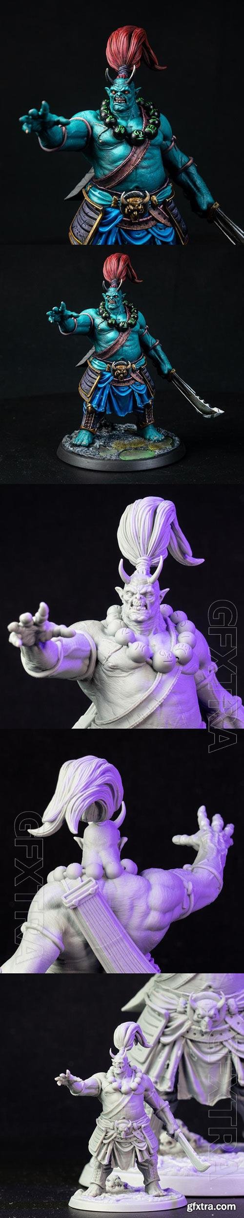 3D Print Ogre Mage