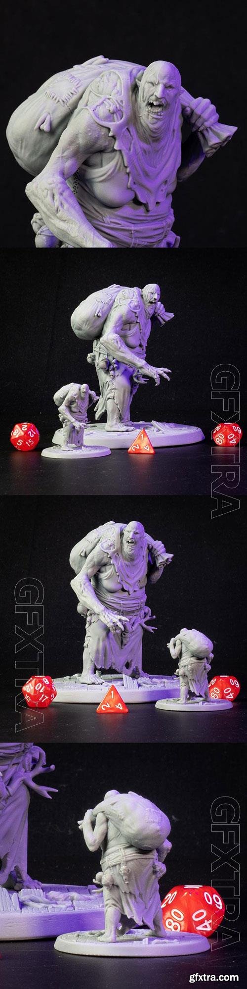 3D Print Annis Hag