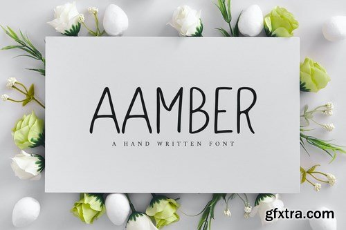 Aamber Sans Serif Font