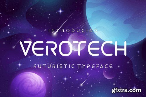 Verotech Modern Font