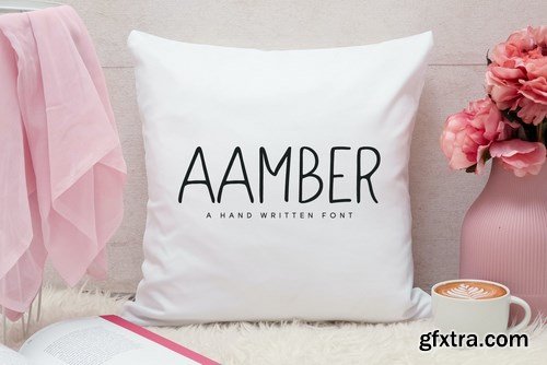 Aamber Sans Serif Font