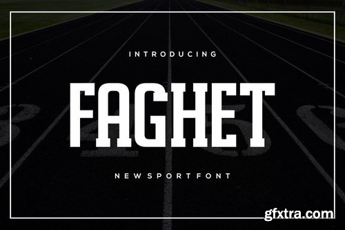 Faghet Font