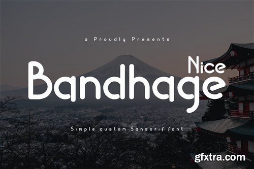 Nice Bandhage Font