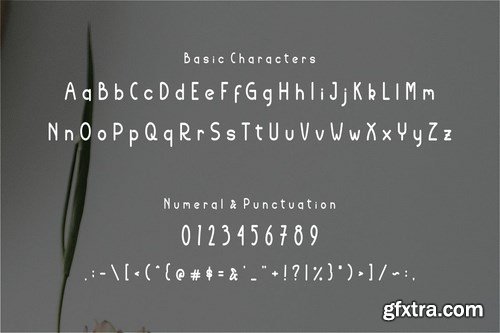 Nice Bandhage Font