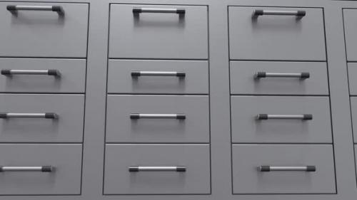 Videohive - Endless File Cabinet Loop - 37830212 - 37830212