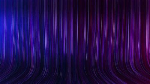 Videohive - Purple Lines Abstract FLuid Down Background 4k - 37831289 - 37831289