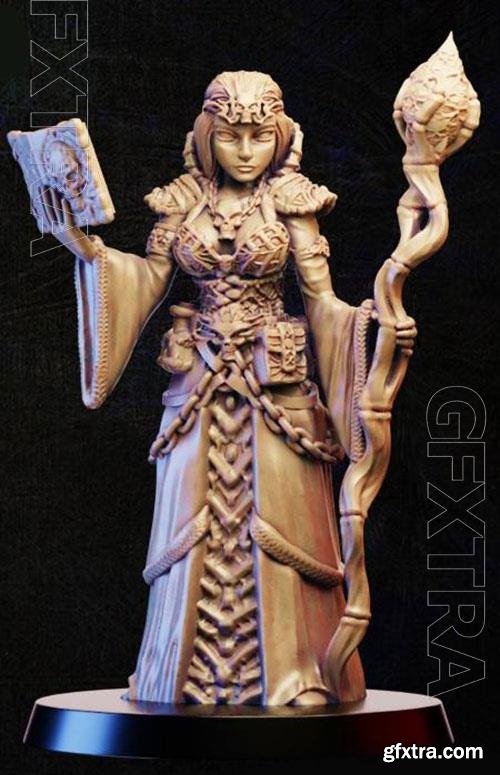  3D Print Model Necromancer