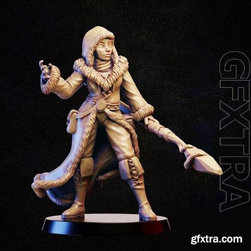  3D Print Model Frost mage