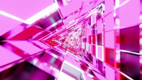 Videohive - Cosmo Space Diamond Background Vj Loop HD - 37834615 - 37834615