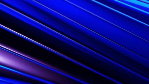 Videohive - Spinning blue mechanism, seamless loop - 37835050 - 37835050