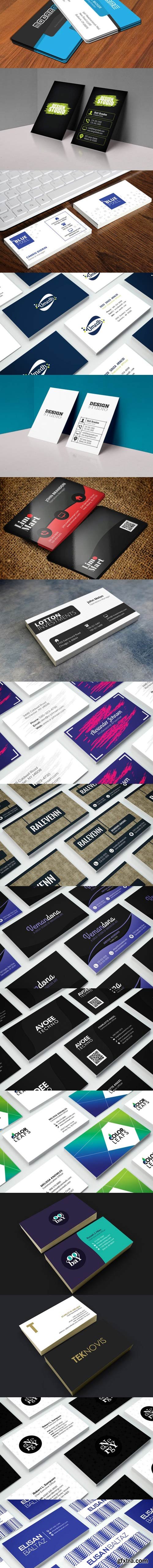 45 Business Card Bundle