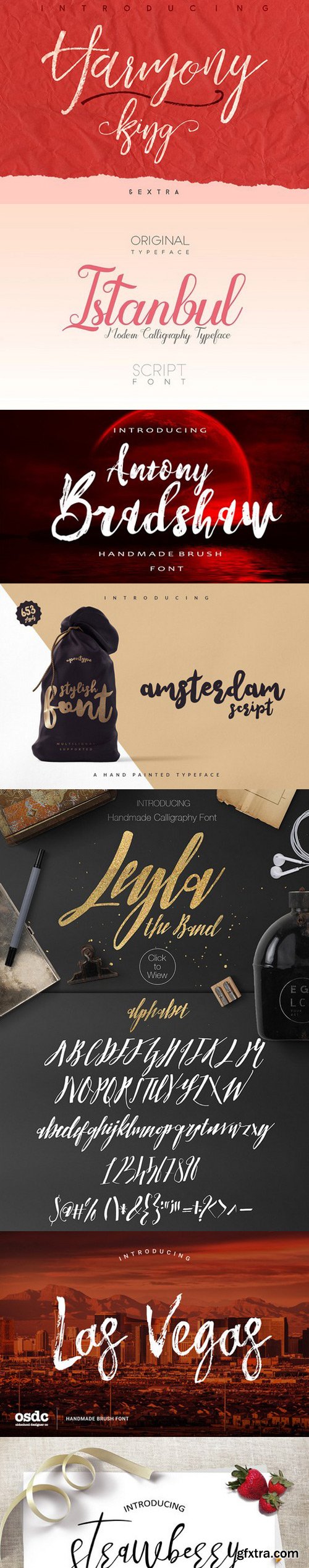 50 Big Font Bundle