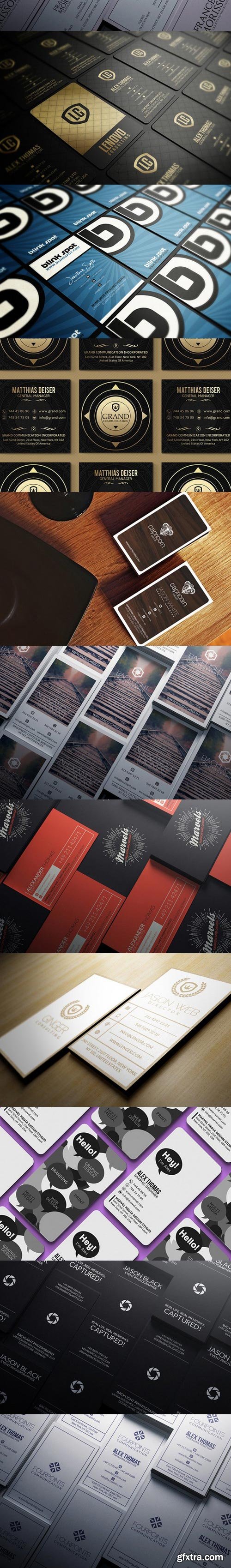 50 Monster Business Card Bundle