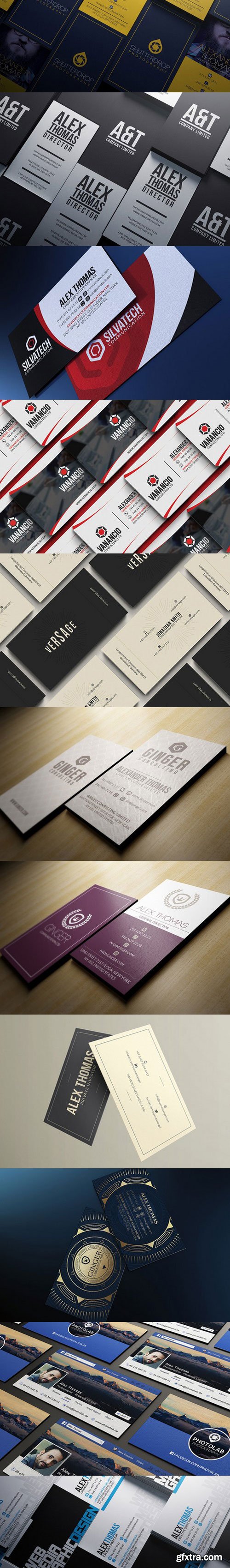 50 Monster Business Card Bundle