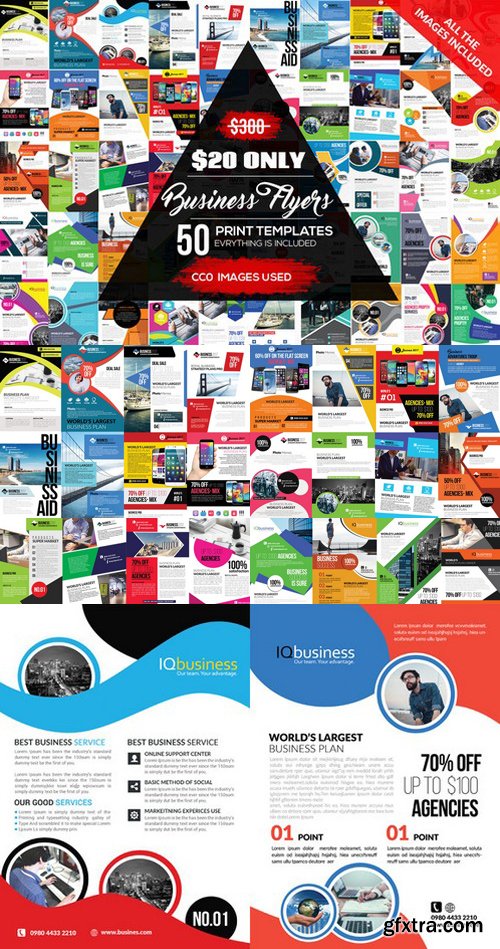 50 New Business Flyer Bundle Vol.2