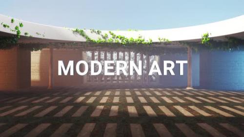 Videohive - Historical Garden Modern Art - 37837727 - 37837727