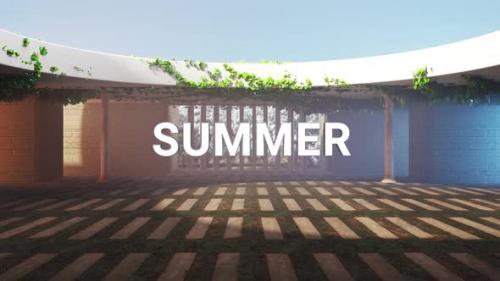 Videohive - Historical Garden Summer - 37837755 - 37837755