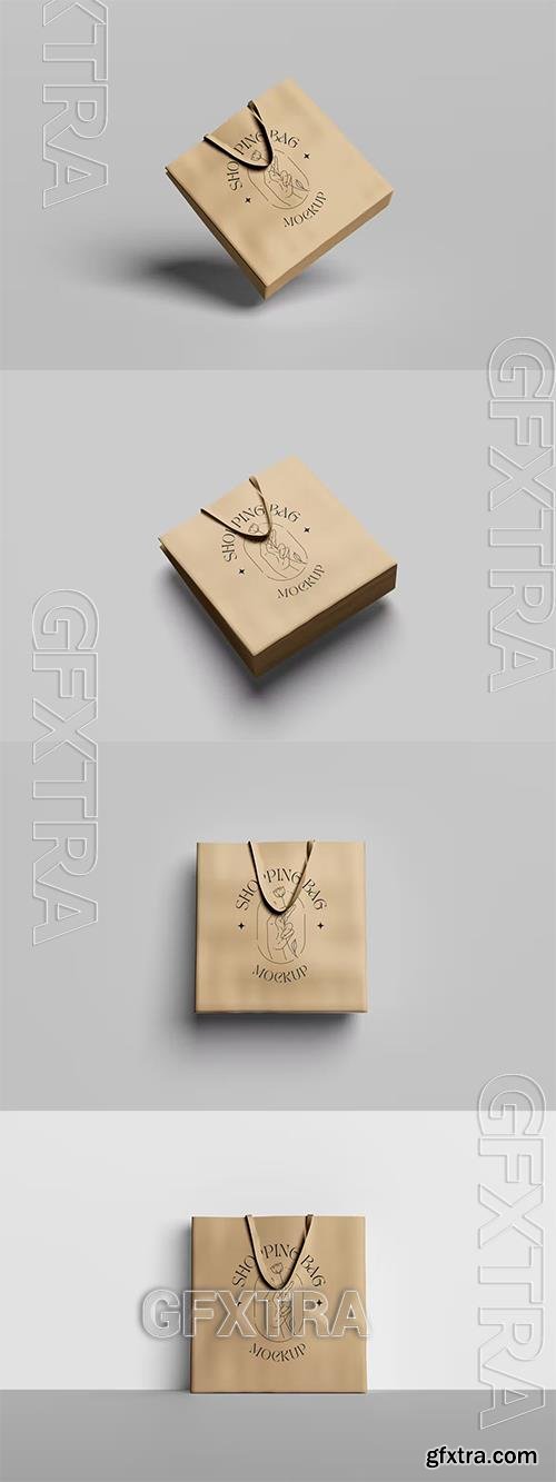 Shopping Bag Mockups 9N9GRYL