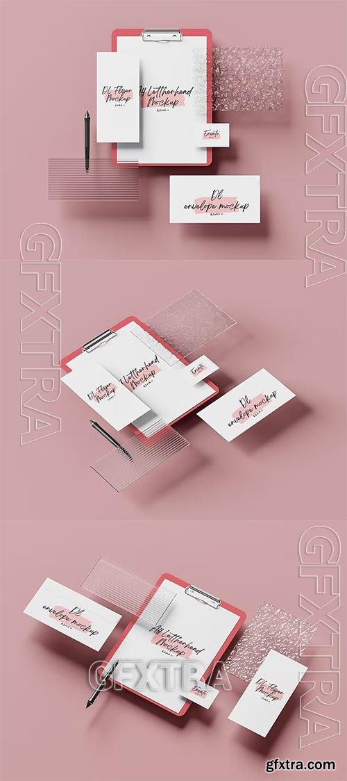 Stationery Mock-Up QDA7WBN