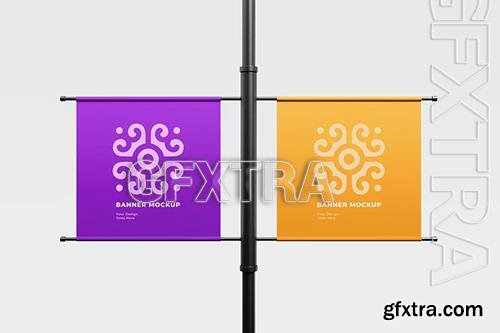 Square Banner Mockup CR68NSG