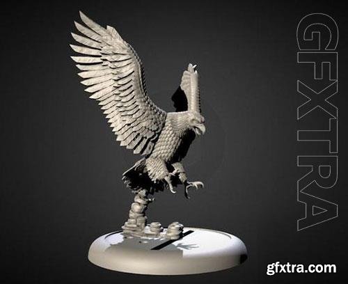  3D Print Model Giant Eagle