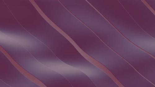 Videohive - Abstract Wave Looped Background with Purple Columns - 37849498 - 37849498