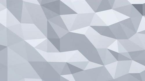 Videohive - Abstract low poly background. Triangle shapes design. - 37857164 - 37857164