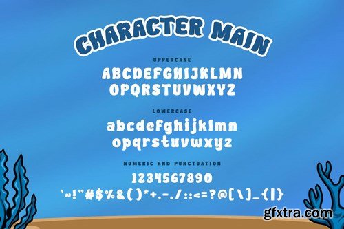 Fat Fish – Cartoon Gaming Font