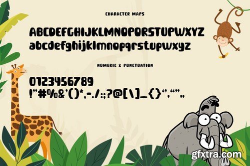 Mammothy – Kids Cartoon Font