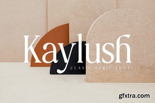 Kaylush Font