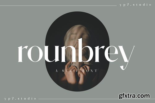 Rounbrey Font