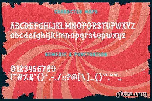 RETROMIC - Gentle Comic Display Font