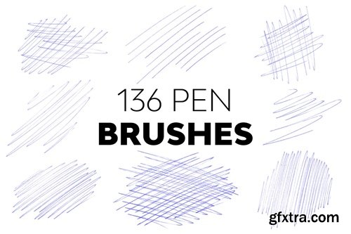 Pen Brushes H6DDDLL