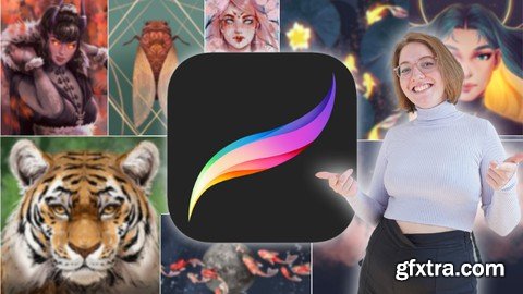 Procreate Masterclass: Digitales Zeichnen auf dem iPad