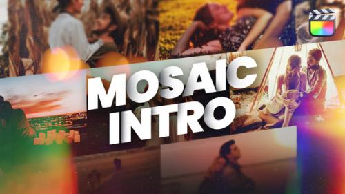 Videohive - Mosaic Intro - 37909637 - 37909637