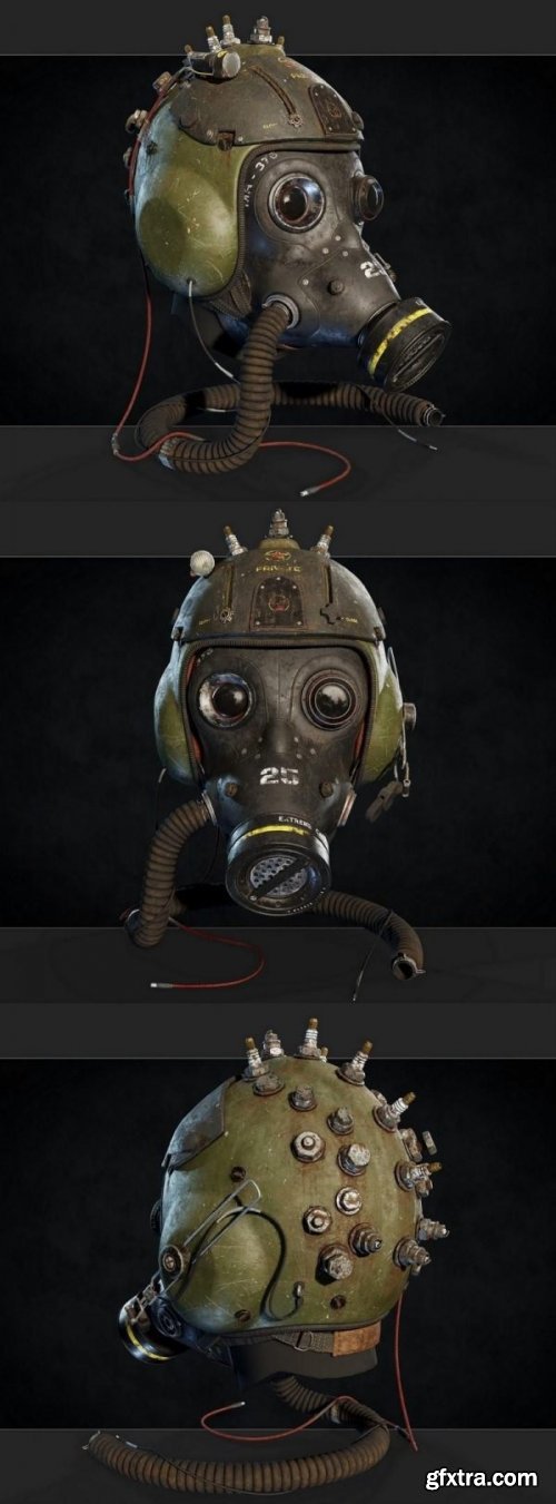 Apocalyptic Mask Helmet