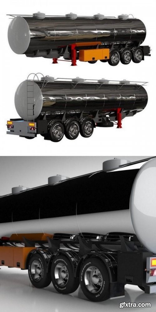 Gasoline Fuel Tanker