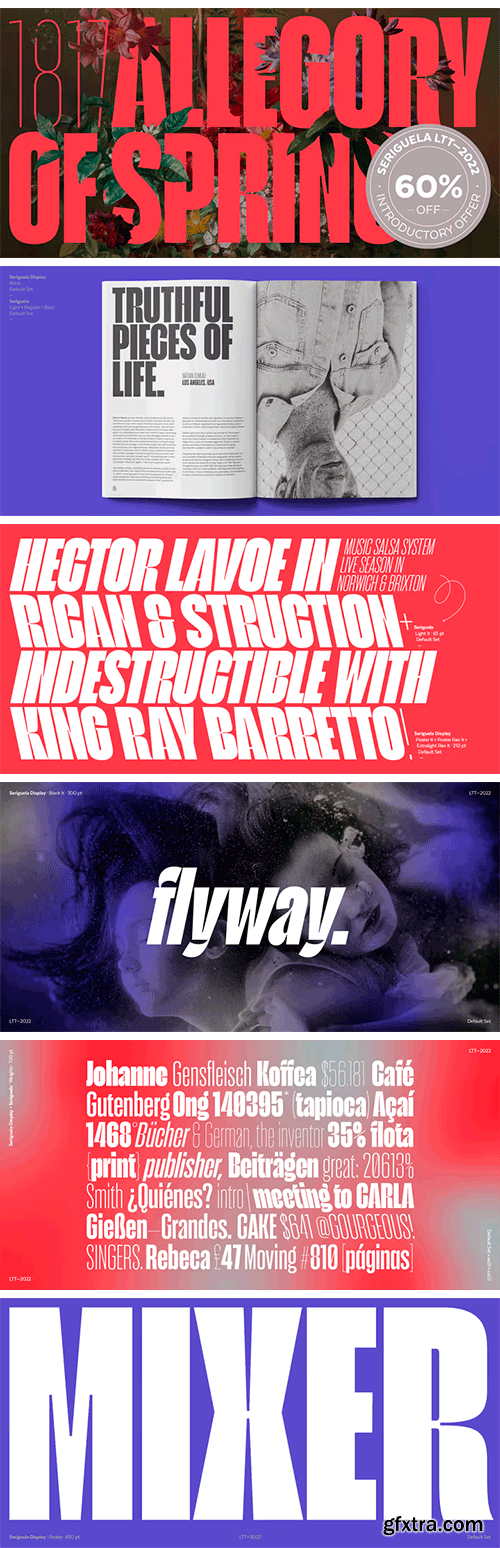 Seriguela Font Family