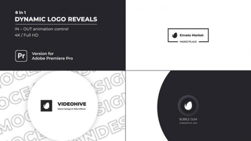 Videohive - Dynamic Logo Reveals | Premiere Pro - 37780542 - 37780542