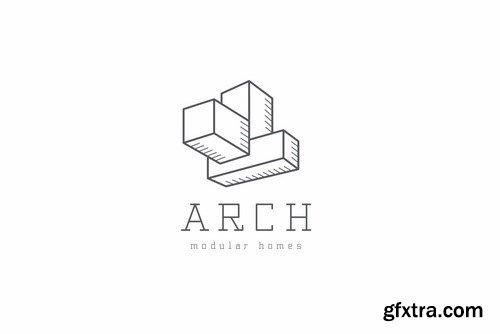 Architect - Geometrical Typeface