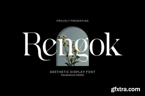 Rengok - Display Typeface