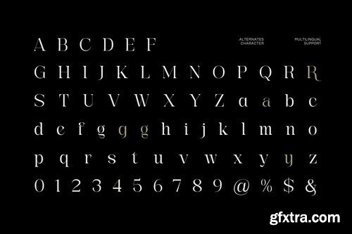 Rengok - Display Typeface