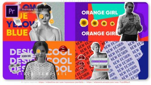 Videohive - Pop Art Opener - 37896378 - 37896378