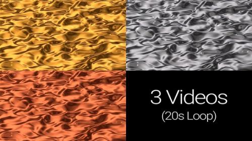 Videohive - Metal Fabric Surface Motion Pack - 37910265 - 37910265