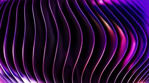 Videohive - 4K Abstract Waves Loop V3 - 37910417 - 37910417