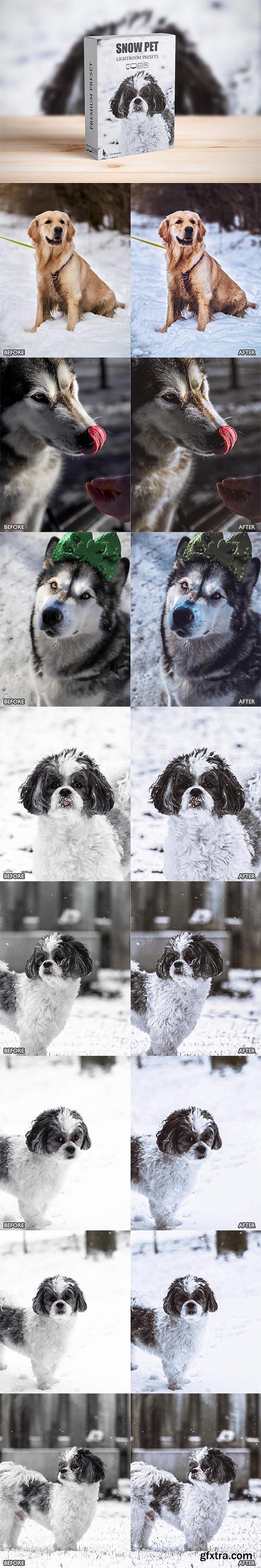 CreativeMarket - Snow Pet Lightroom Presets 6729455