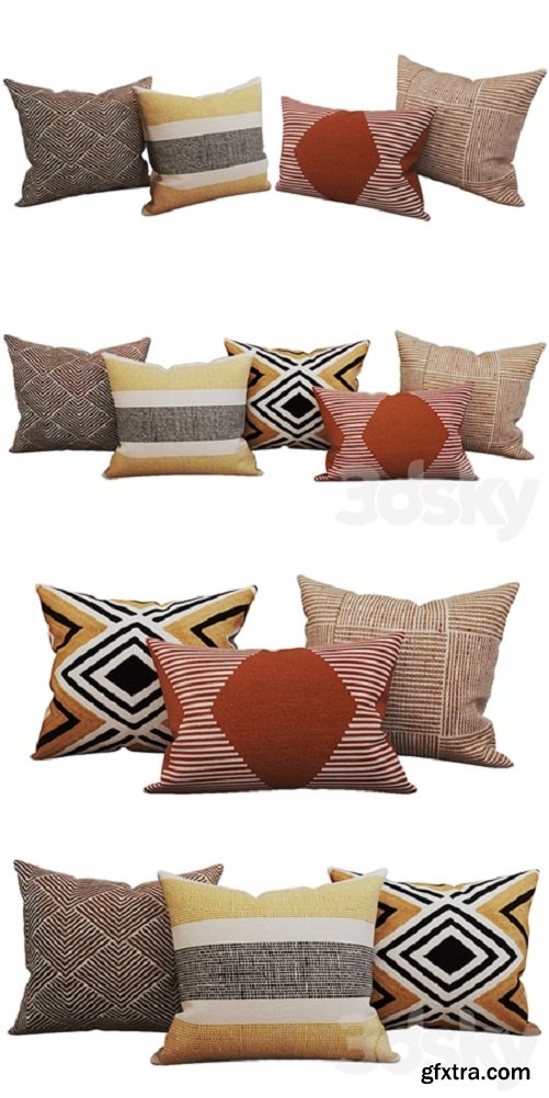 Decorative set pillow 26