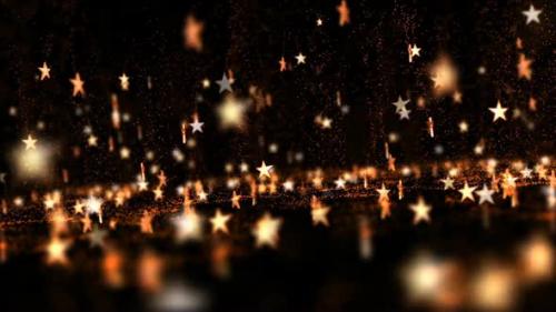 Videohive - Golden Starfall - 37915587 - 37915587